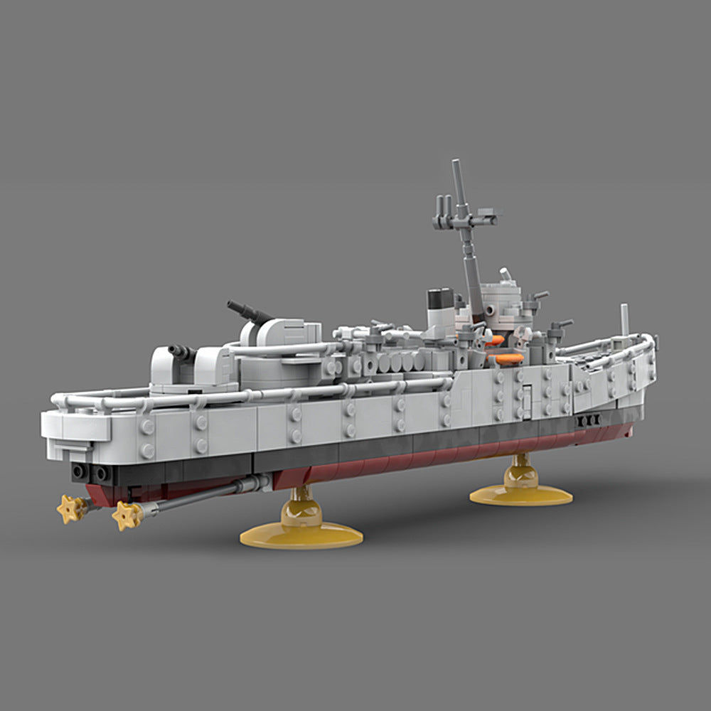 destroyer building set | moc-127569 - 3