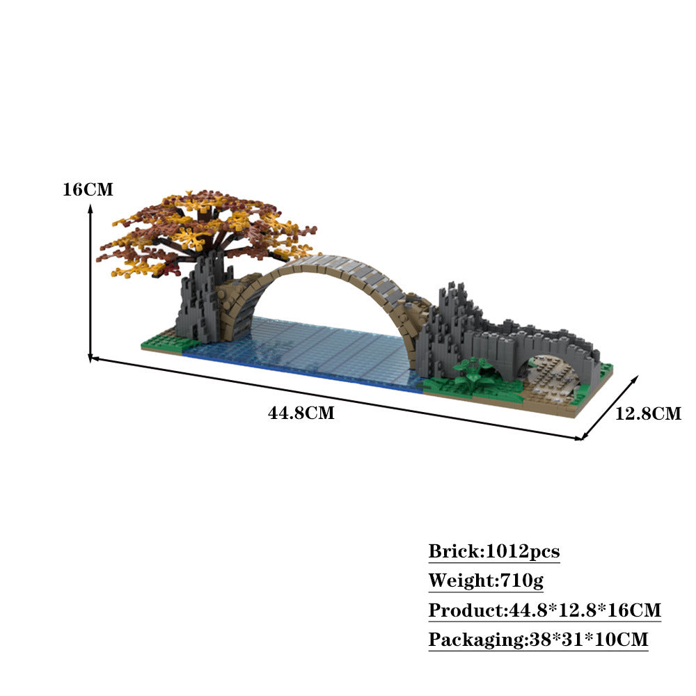 devil's bridge building set | rakotzbrücke | moc-52859 - 2