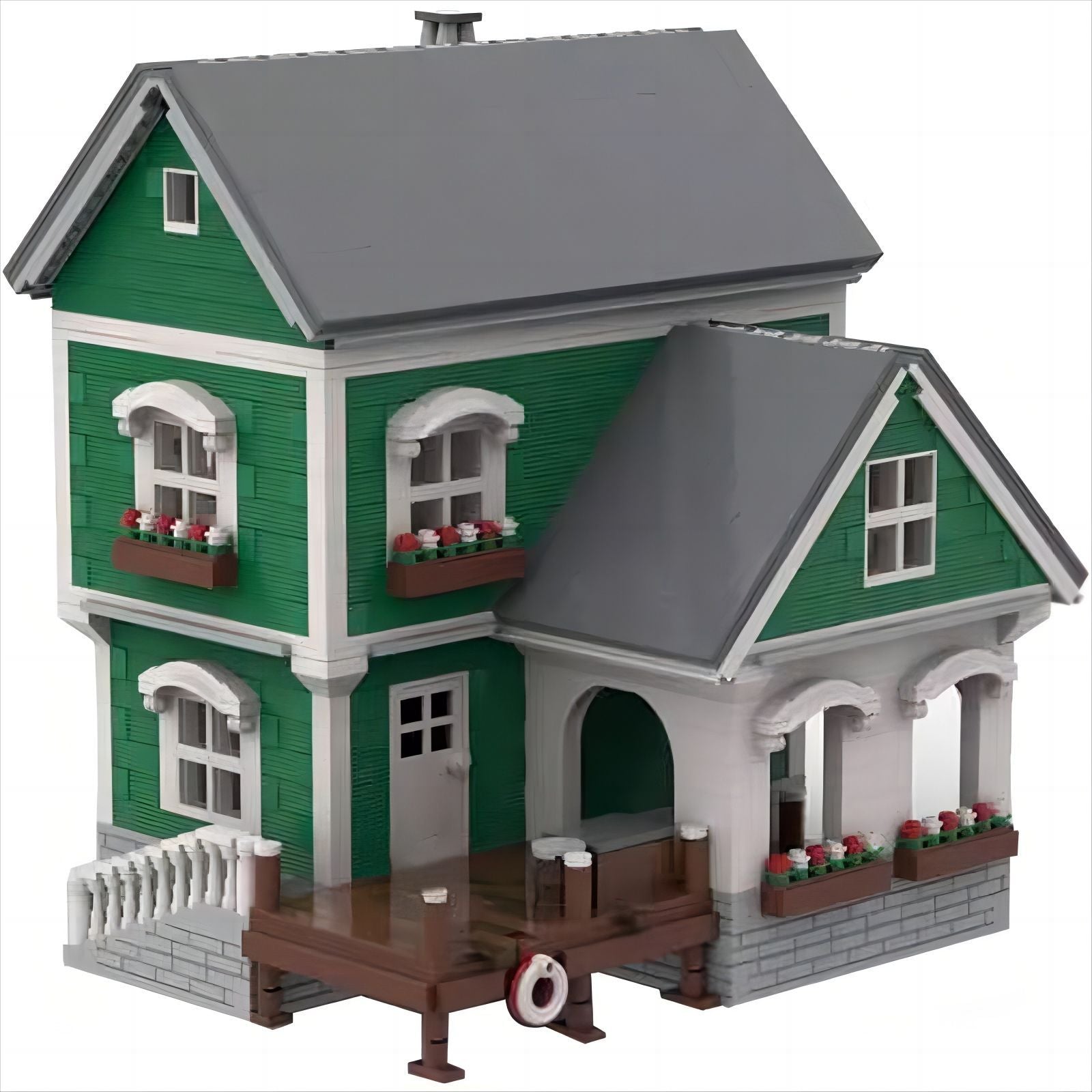 dock house ii building set | moc-40967 - 4