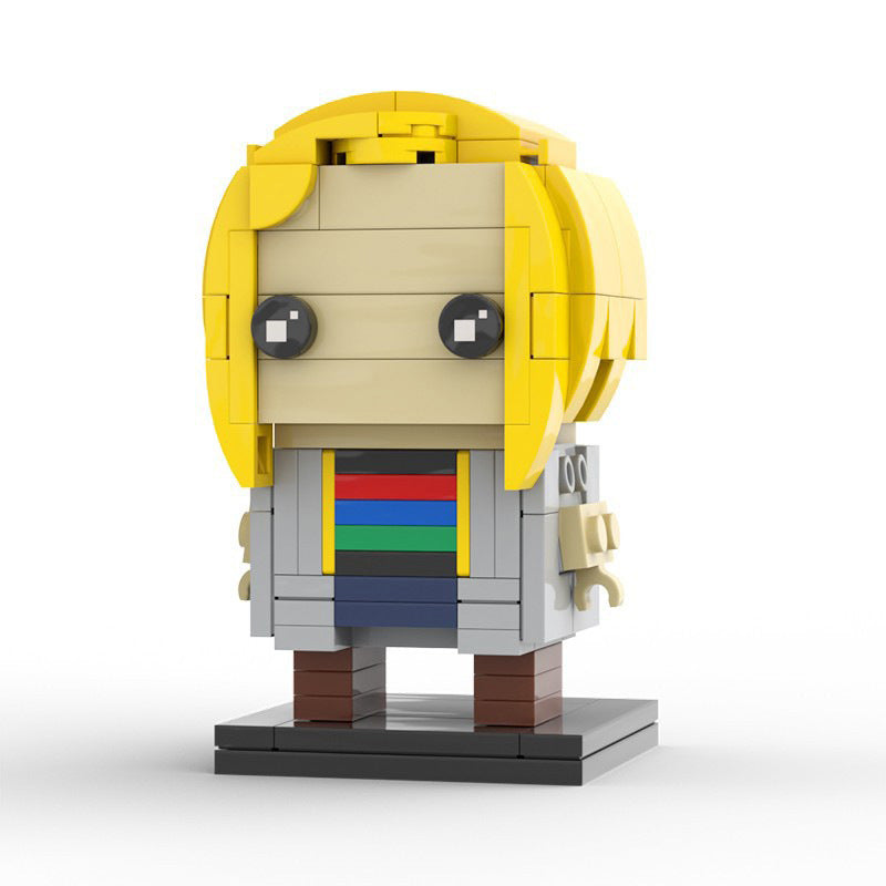 doctor who brickheadz building set | lego-compatible | 486 pcs - 4