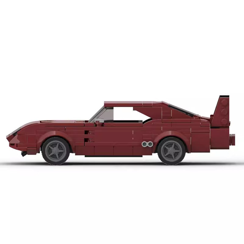 dodge charger daytona building set | fast & furious | moc-86045 - 2