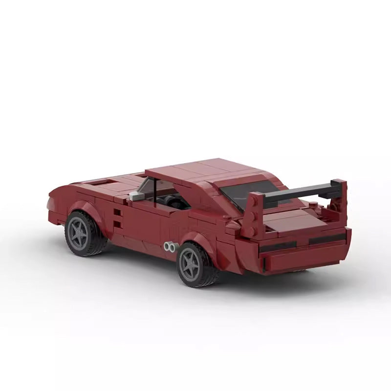 dodge charger daytona building set | fast & furious | moc-86045 - 3