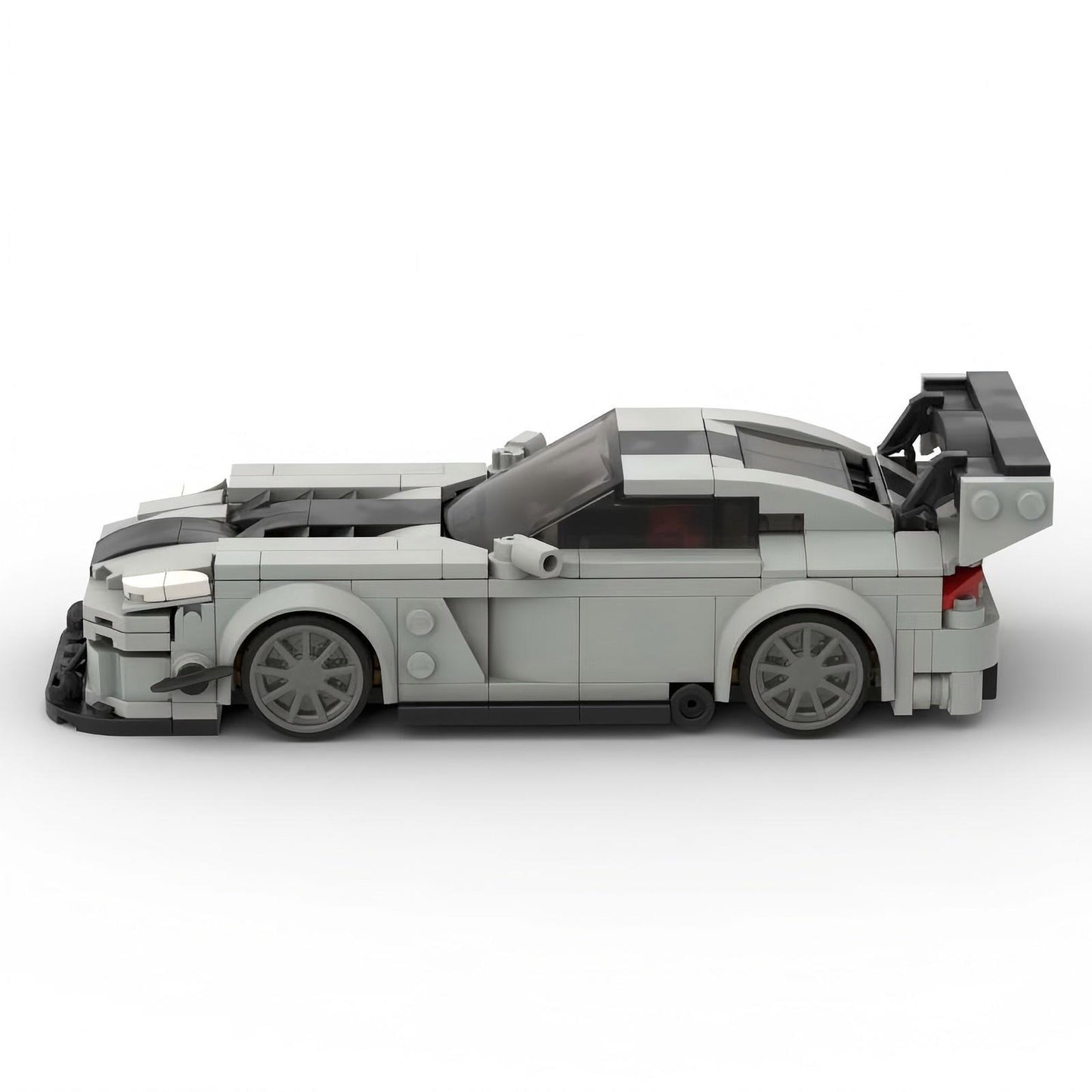 dodge viper acr building set | compatible with lego - 1