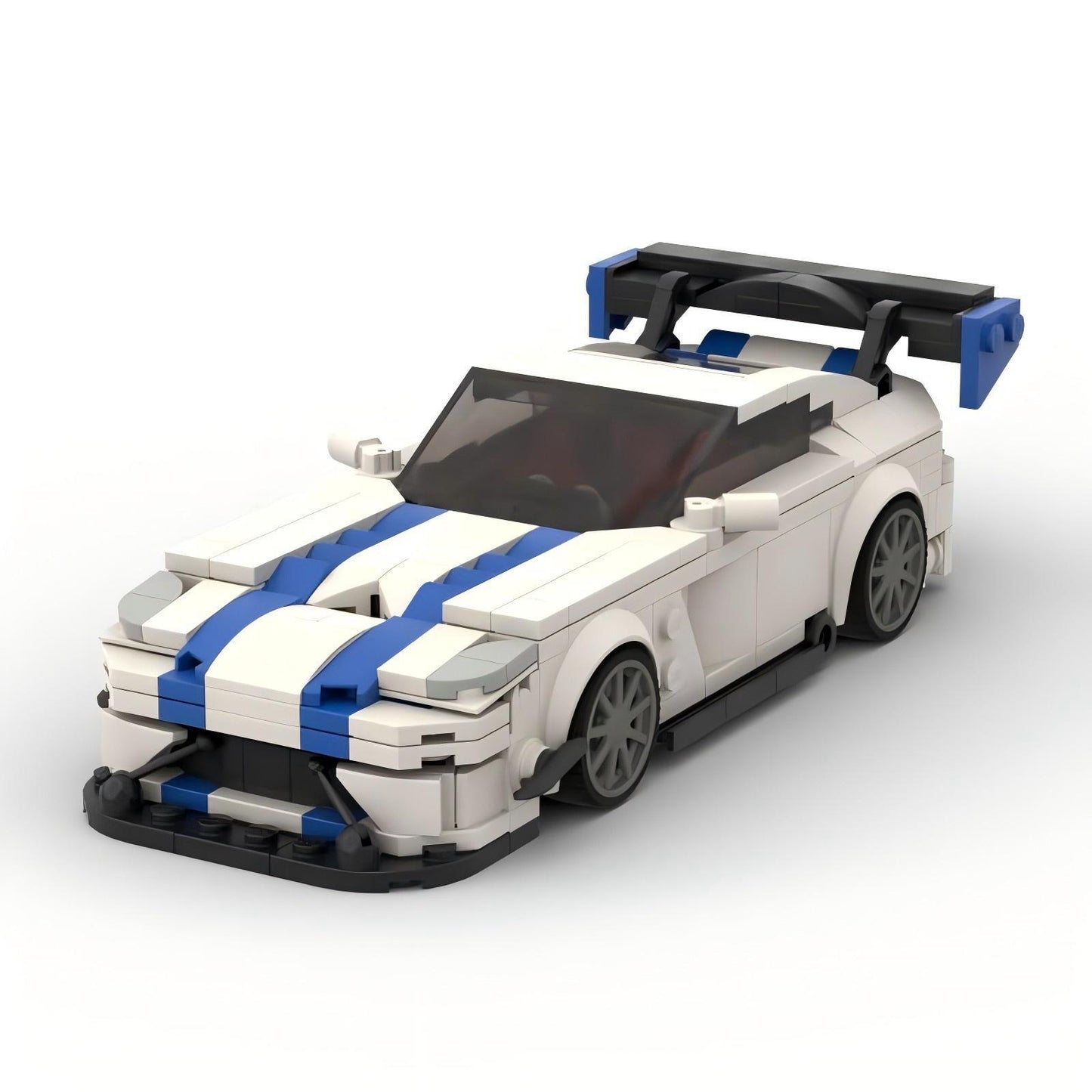 dodge viper acr building set | compatible with lego - 1