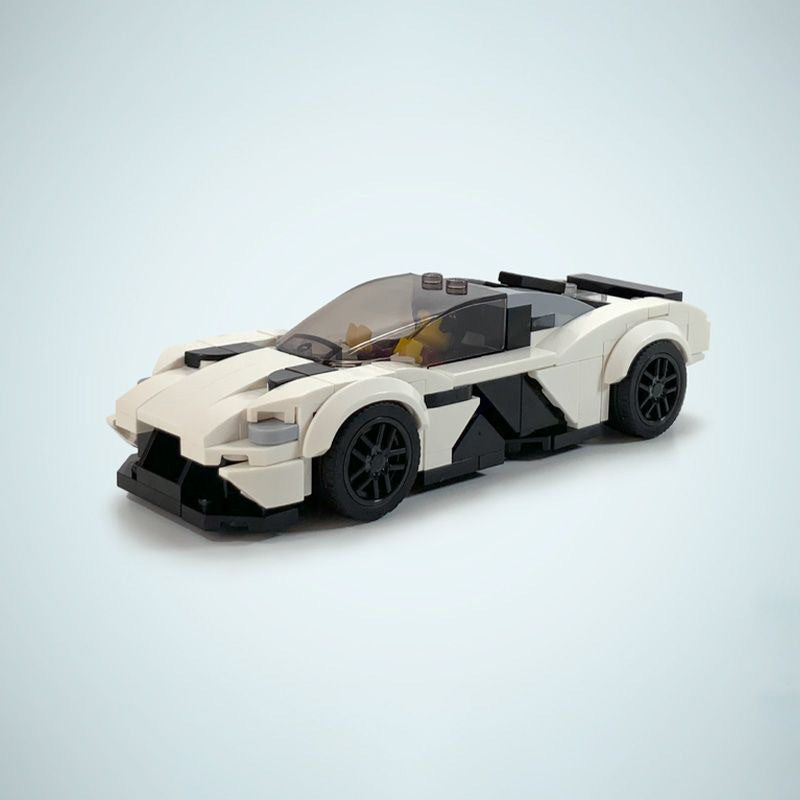 dodge viper rt/10 building set | moc-75420 - 3