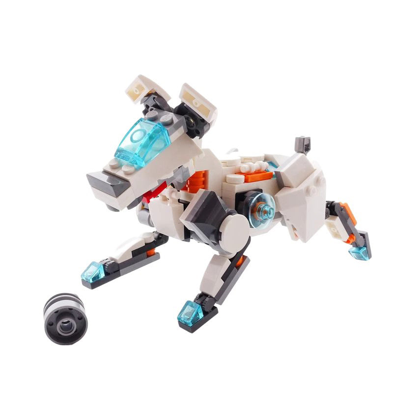 dog mech building set | moc-12226 - 1