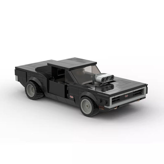 dom's dodge charger building set | moc-41750 - 1