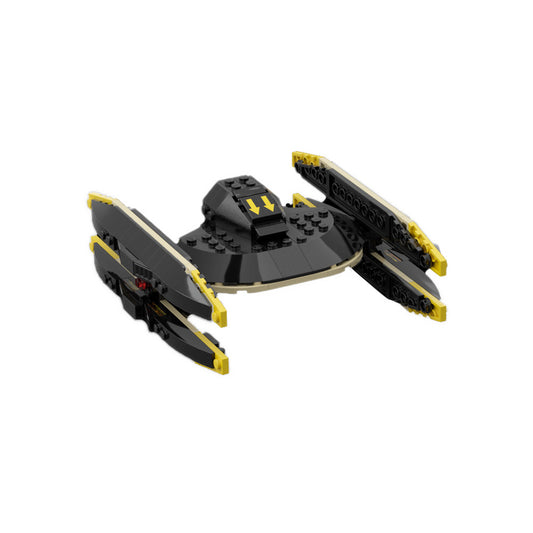 droid starfighter building set | moc-186607 - 1