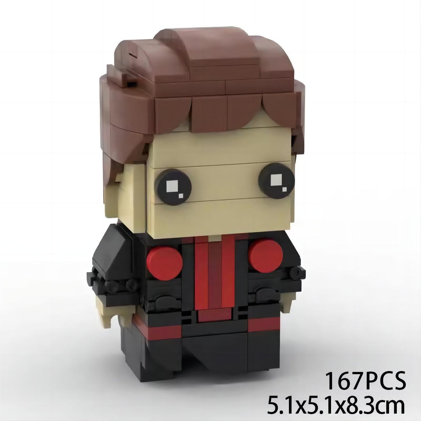 druig brickheadz building set | eternals movie | lego-compatible moc - 1