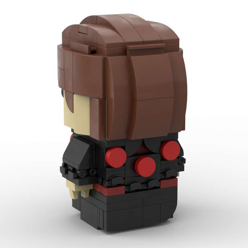 druig brickheadz building set | eternals movie | lego-compatible moc - 3