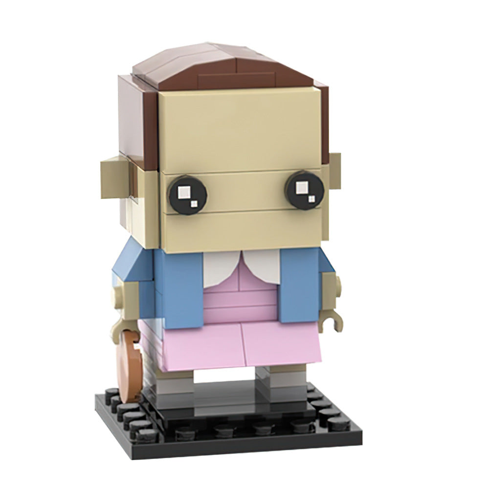 dustin & eleven brickheadz | stranger things | moc-26518 - 4