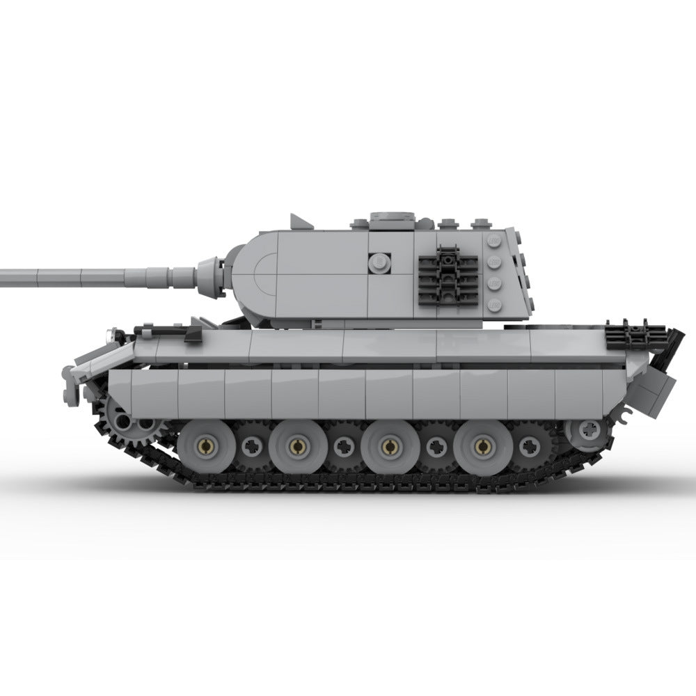 e-100 super-heavy tank building set | moc-69151 - 2