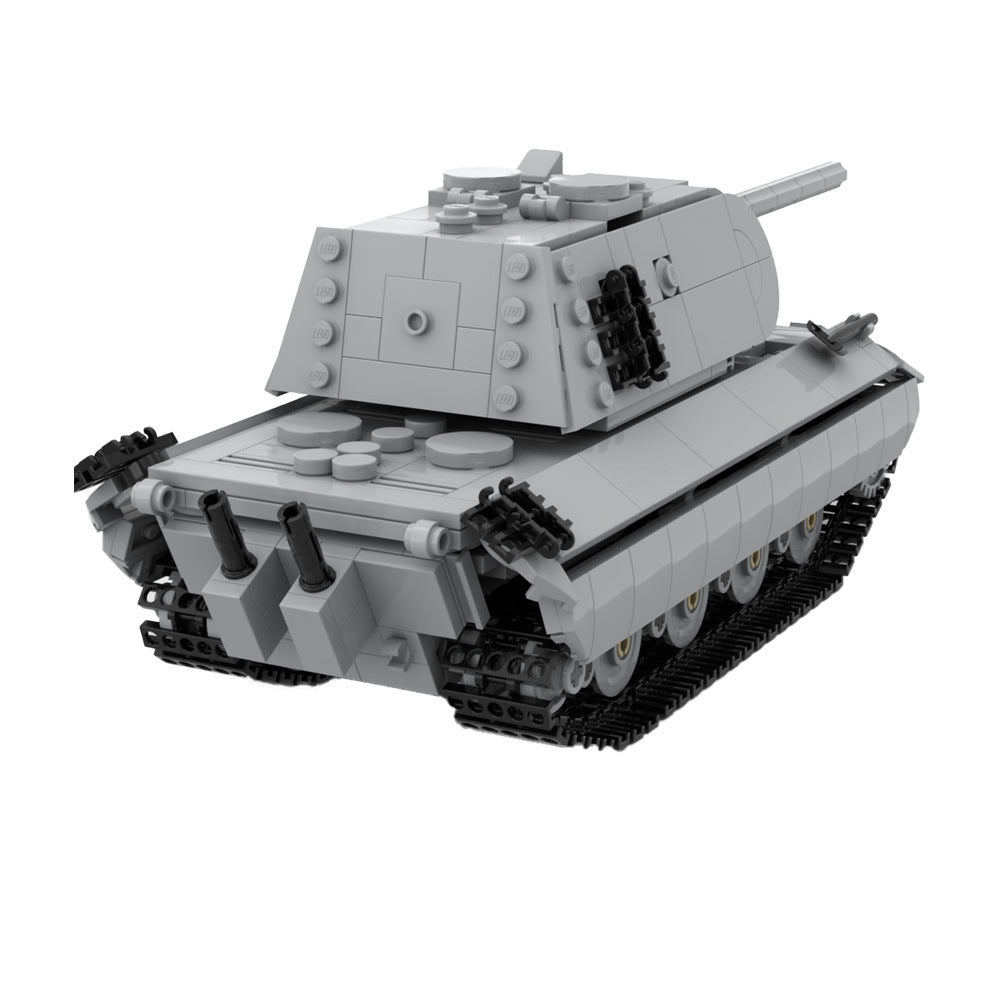 e-100 super-heavy tank building set | moc-69151 - 3
