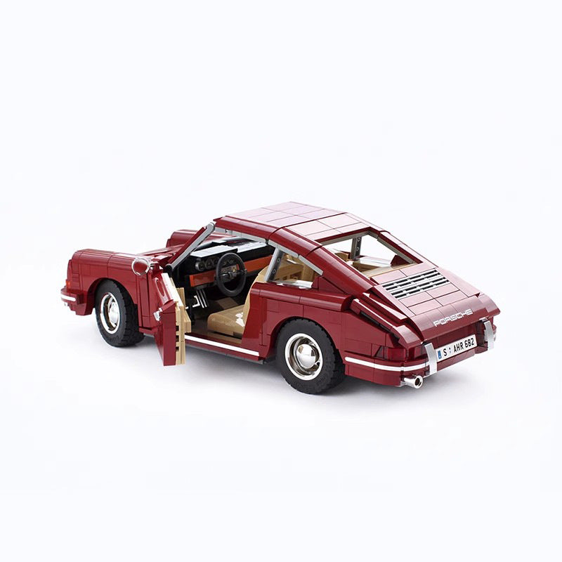early porsche 911 building set | moc-26888 - 4