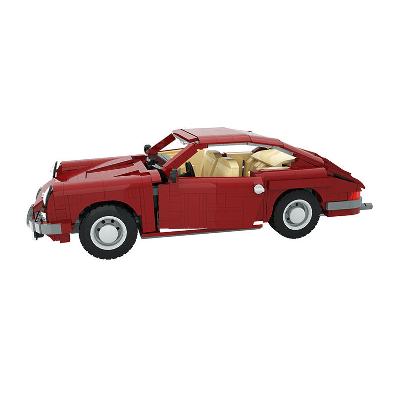 early porsche 911 carbuilding set| moc-26888 - 3