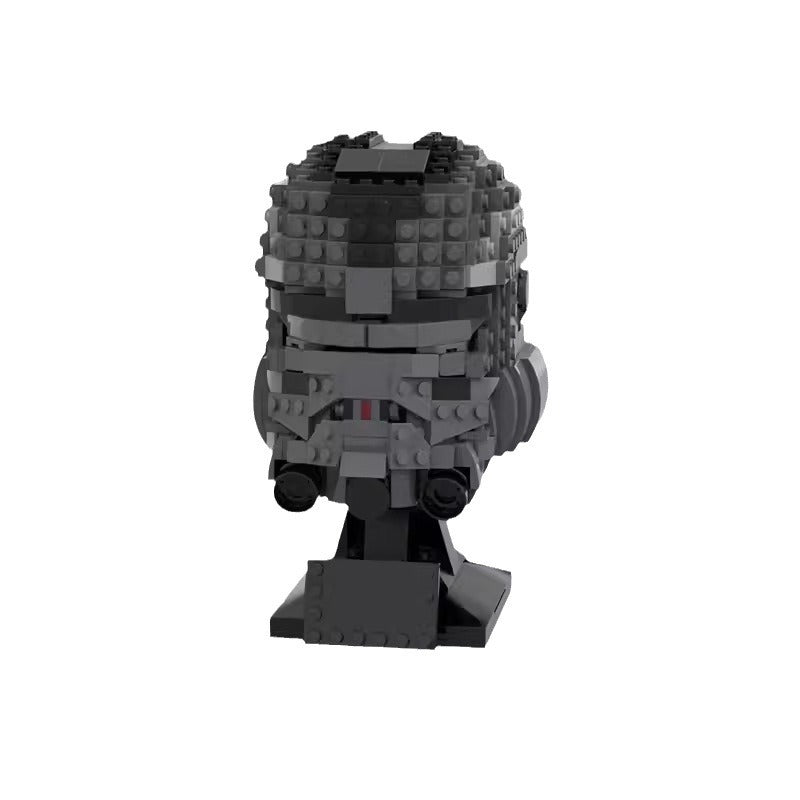 echo helmet building set | star wars | moc-80127 - 4