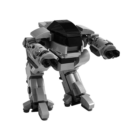 ed 209 robot building set | robocop | moc-96630 - 1