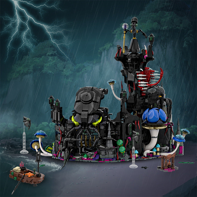 eldritch castle building set | moc-193198 - 1