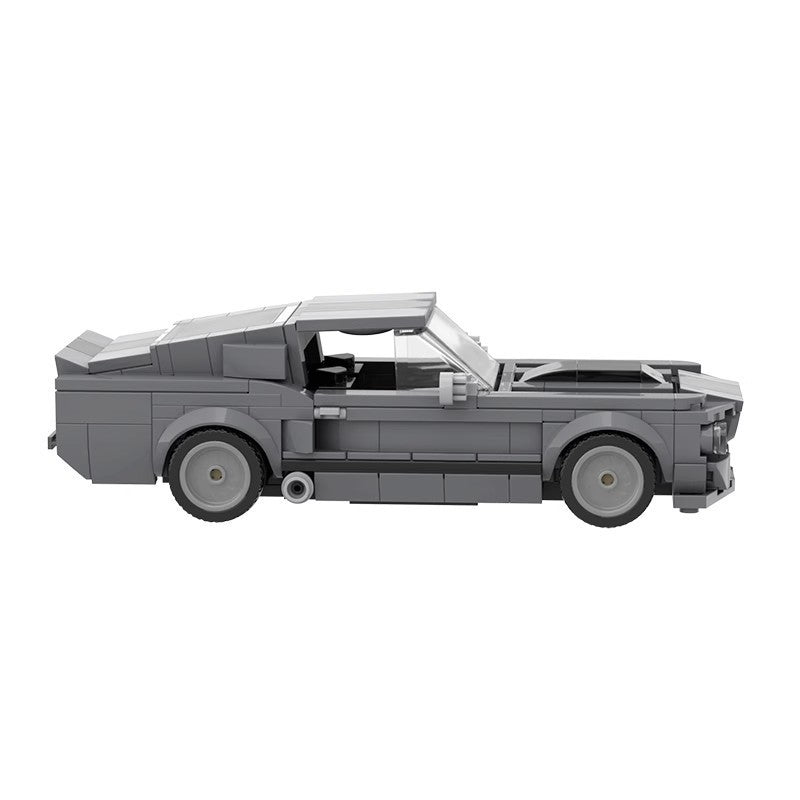 eleanor - ford mustang shelby gt500 building set | moc-57356 - 2
