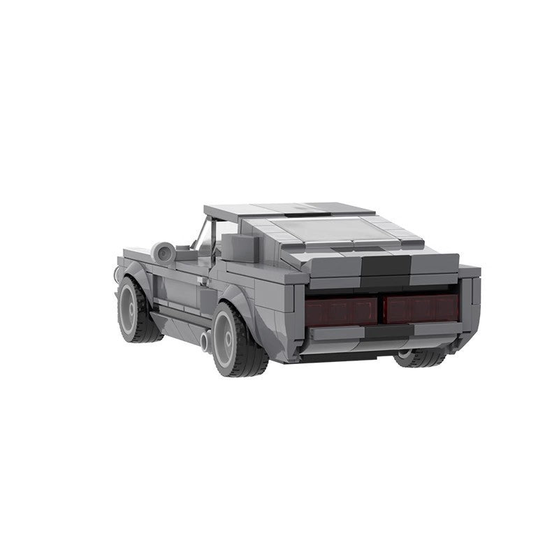 eleanor - ford mustang shelby gt500 building set | moc-57356 - 3