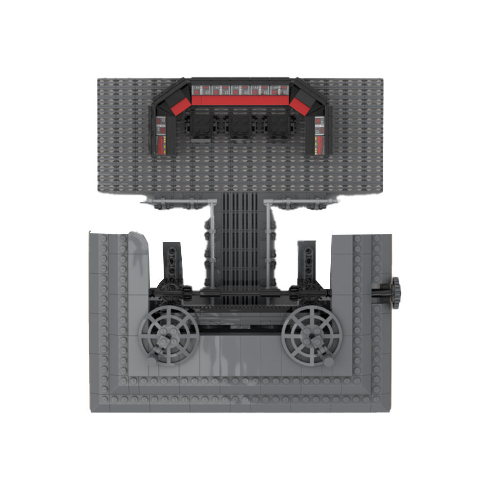 endor bunker building set | star wars | moc-117685 - 2