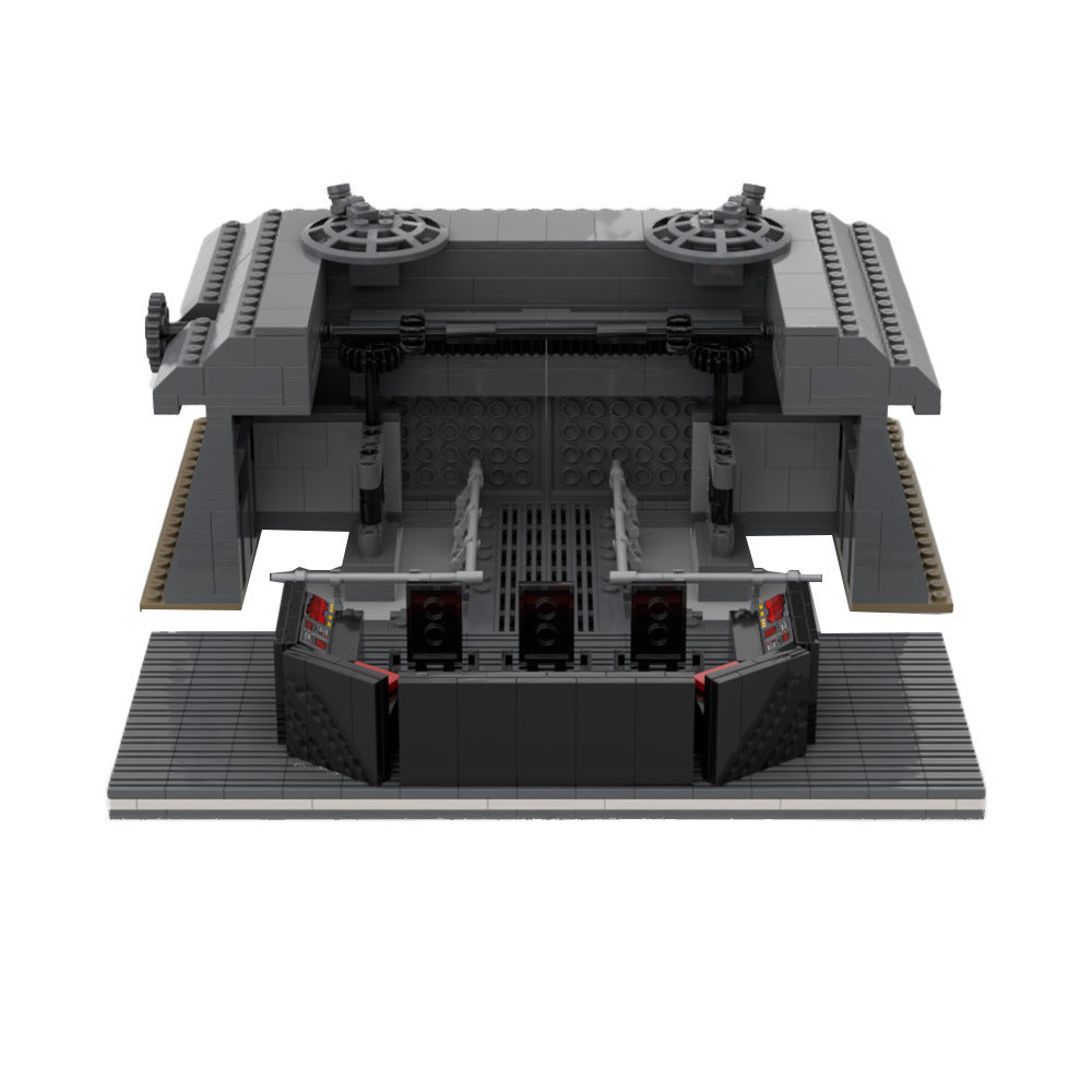 endor bunker building set | star wars | moc-117685 - 3