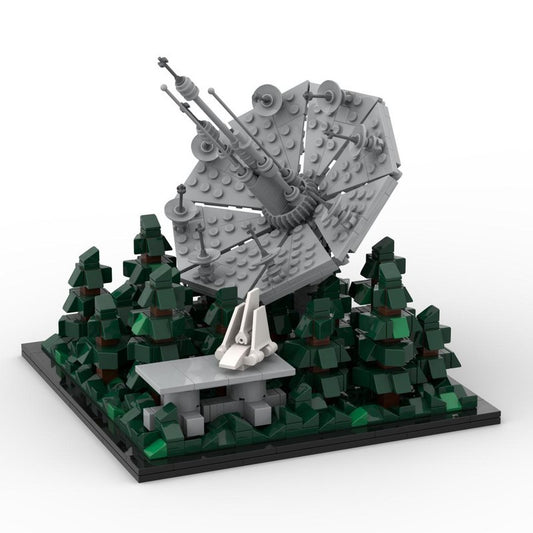 endor death star shield generator building set | moc-150608 - 1
