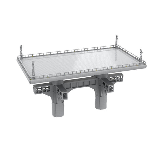 endor landing pad building set | star wars | moc-63049 - 1