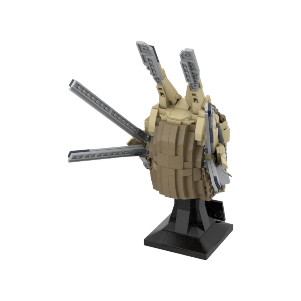 enfys nest helmet building set | star wars | moc-120741 - 2
