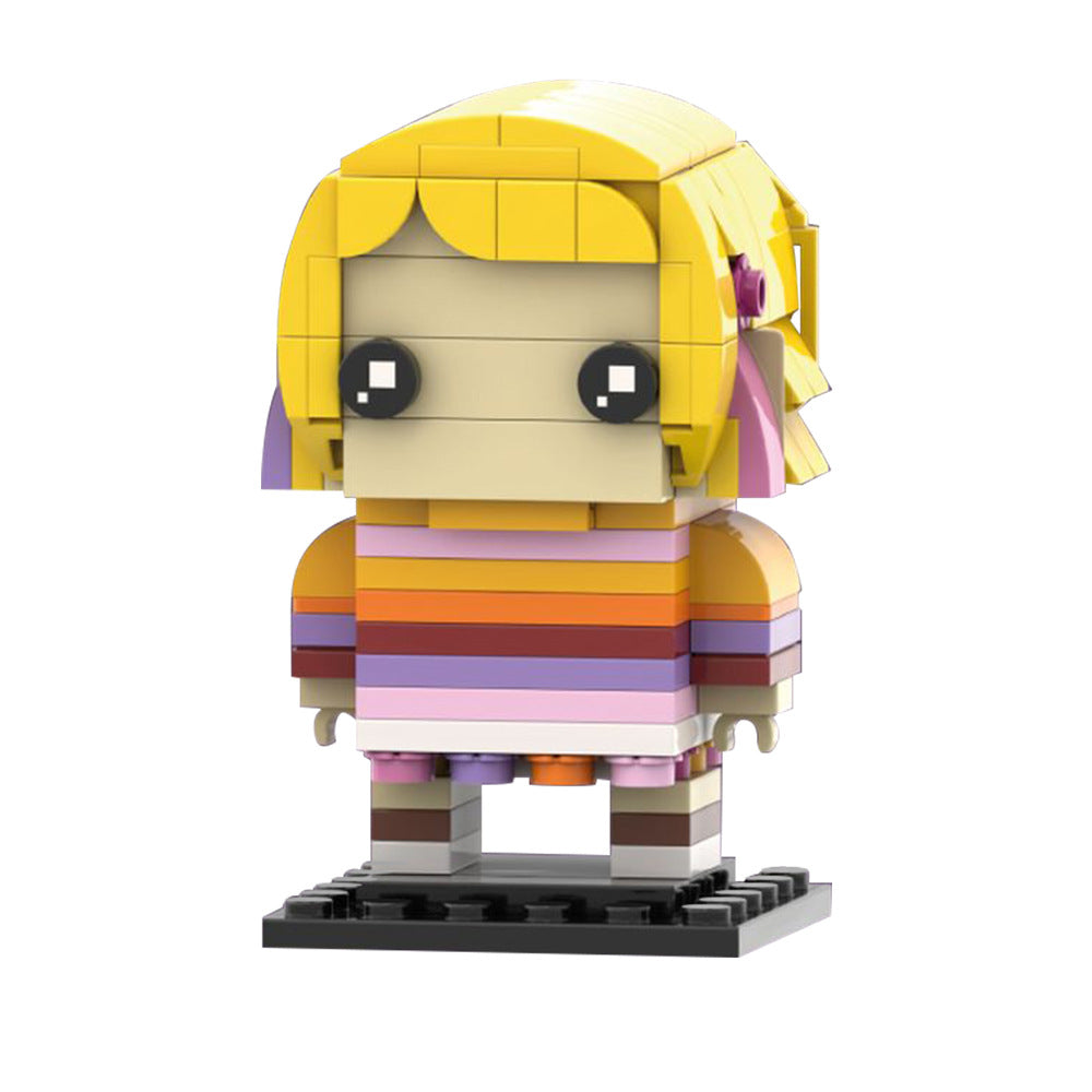enid sinclair brickheadz | wednesday | moc-134980 - 2