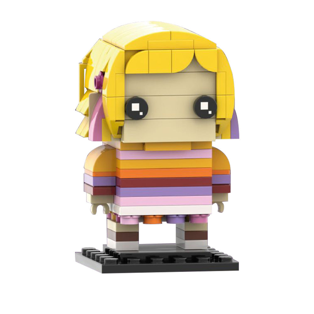 enid sinclair brickheadz | wednesday | moc-134980 - 5