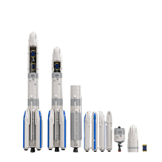 esa arianespace ariane 6 | 1:110 saturn v scale | moc-29196 - 1