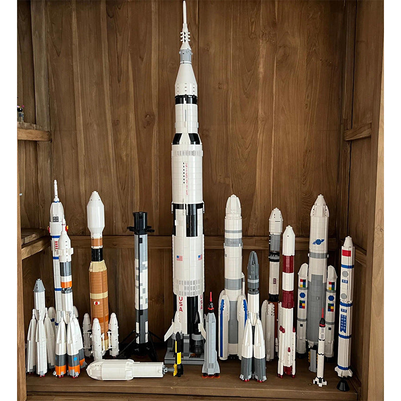 esa arianespace ariane 6 | 1:110 saturn v scale | moc-29196 - 3