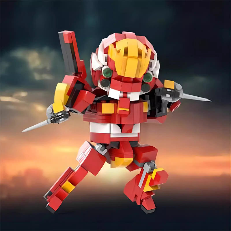 eva-002 building set | moc-166786 - 1