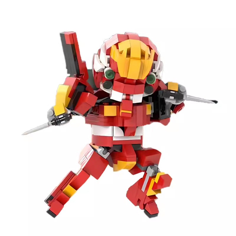 eva-002 building set | moc-166786 - 5