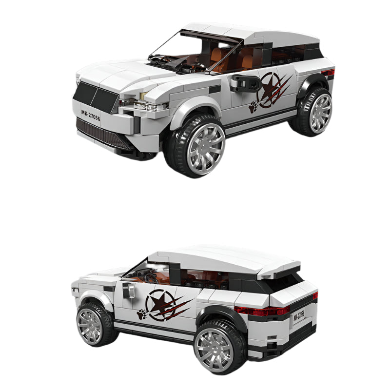 evoque landrover suv with display case - 402 pcs | mouldking 27056 - 2