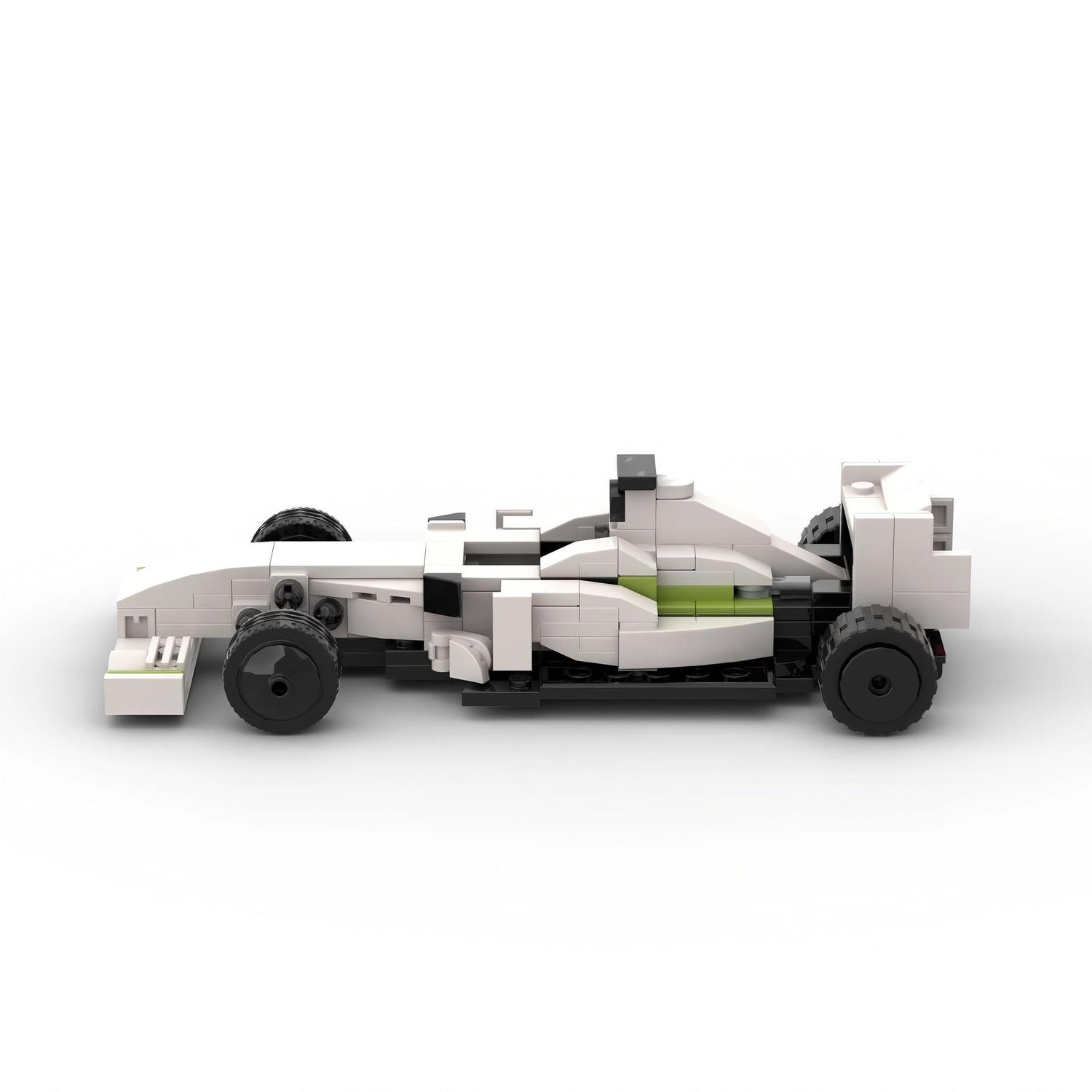 f1 brawn bgp001 building set | moc-59439 - 3