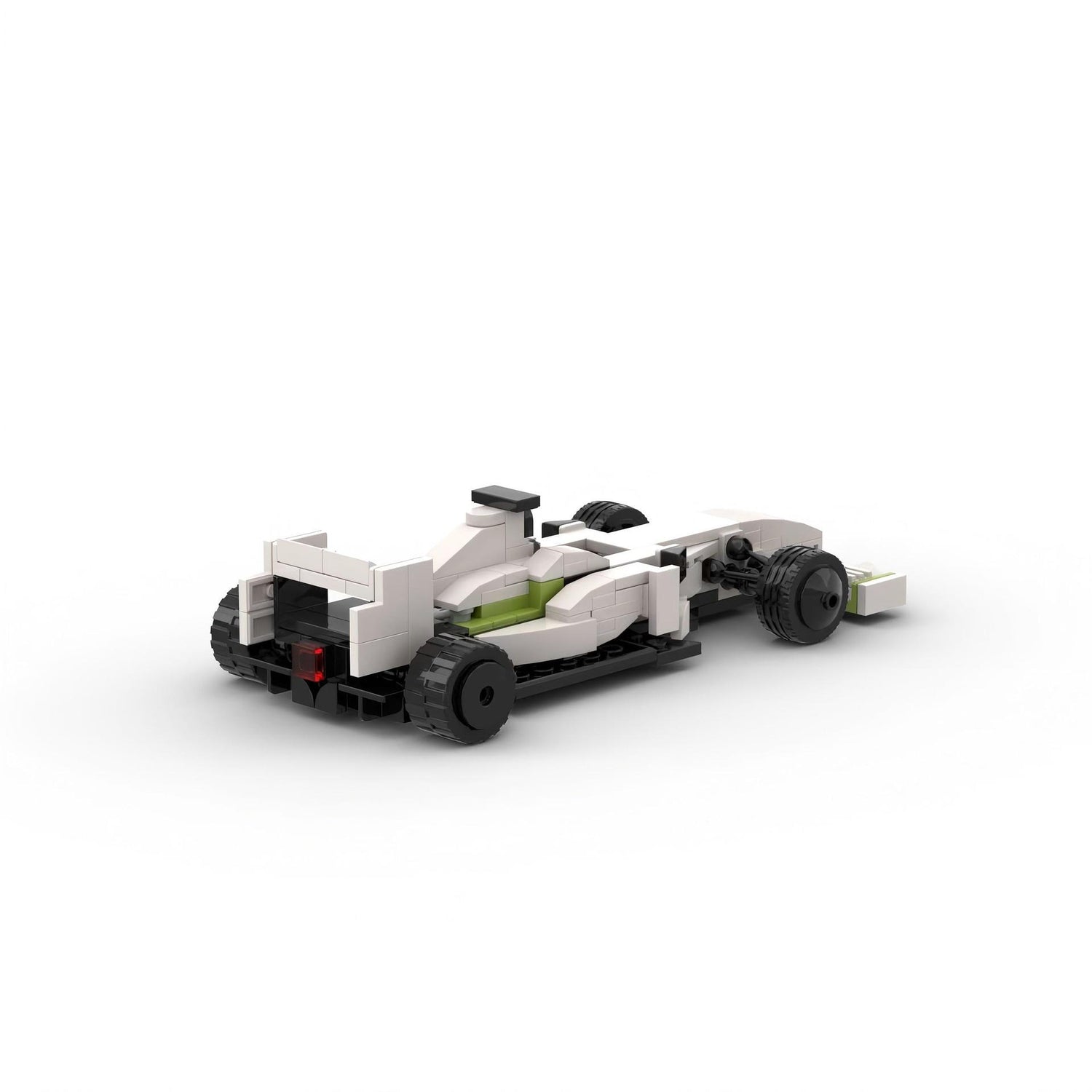 f1 brawn bgp001 building set | moc-59439 - 4