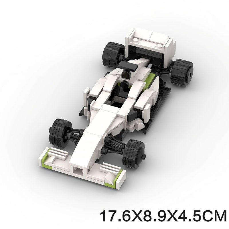 f1 brawn bgp001 building set | moc-59439 - 6