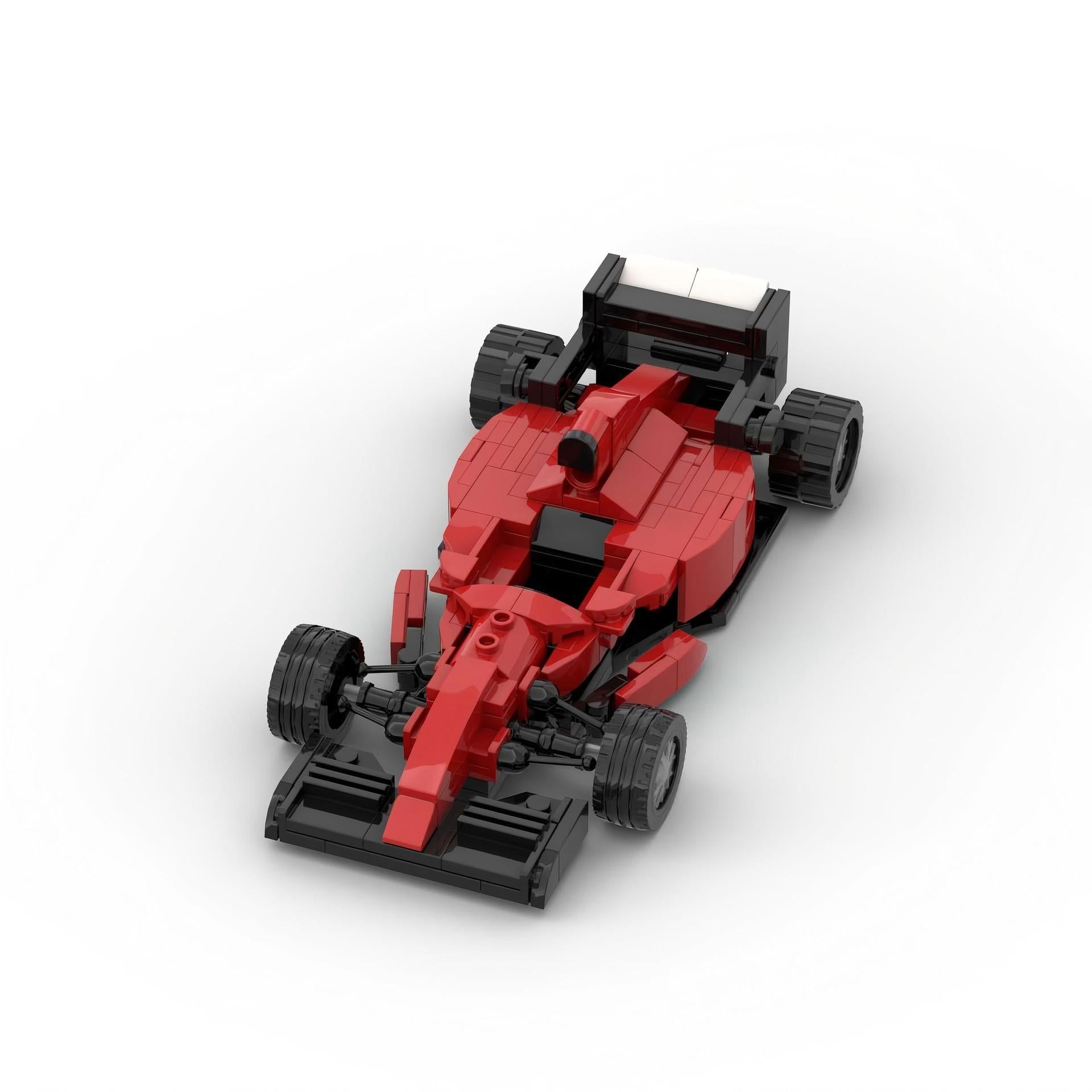 f1 ferrari 412 t2 building set | moc-62730 - 2