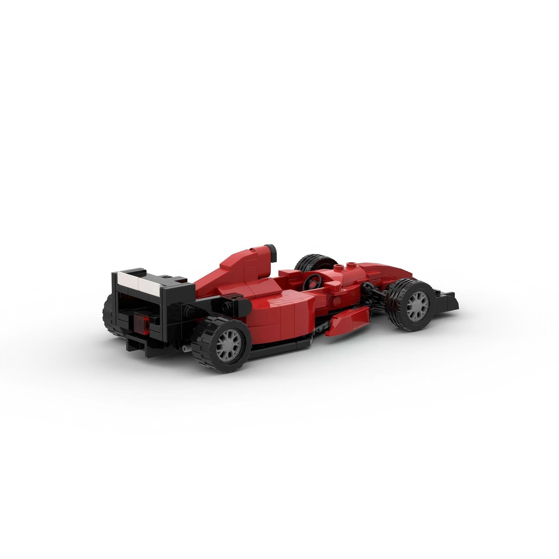 f1 ferrari 412 t2 building set | moc-62730 - 4