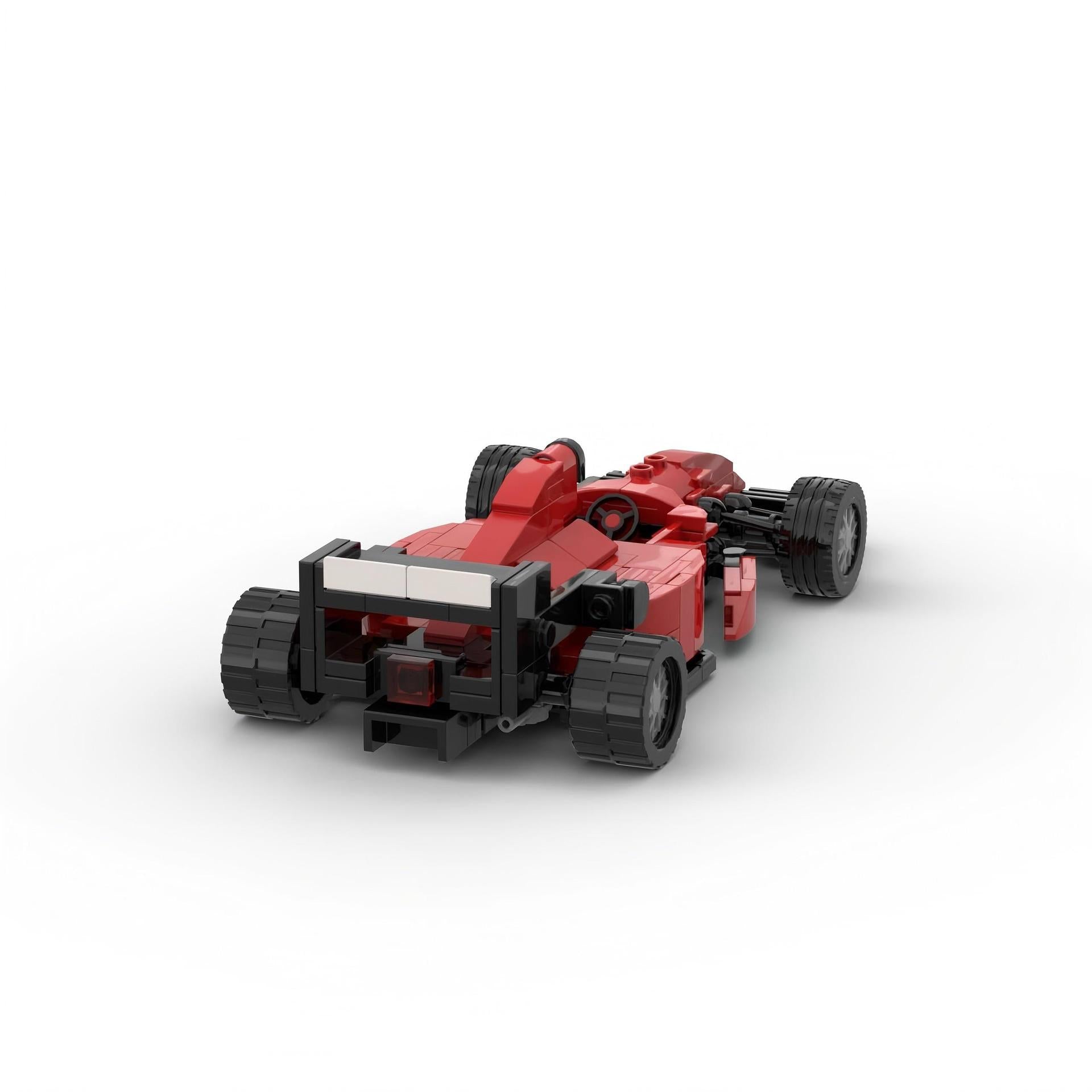 f1 ferrari 412 t2 building set | moc-62730 - 5