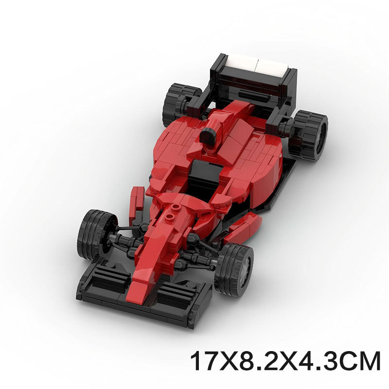 f1 ferrari 412 t2 building set | moc-62730 - 6