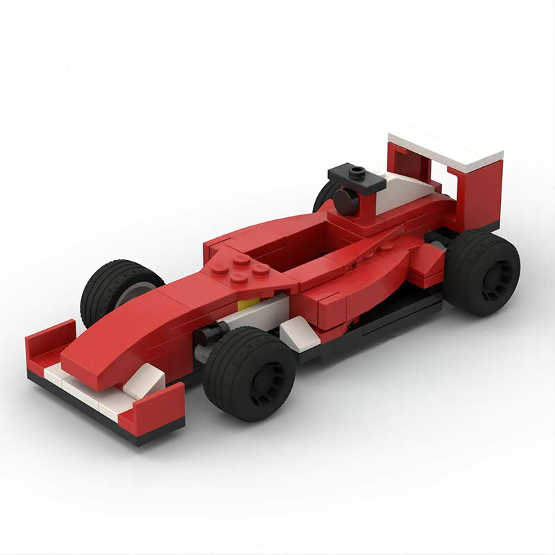 f1 ferrari schumacher building set | moc-40904 - 1