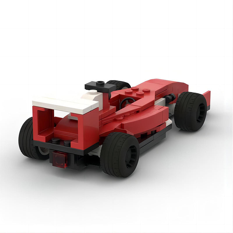 f1 ferrari schumacher building set | moc-40904 - 2