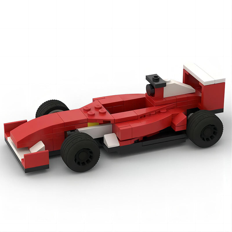 f1 ferrari schumacher building set | moc-40904 - 3