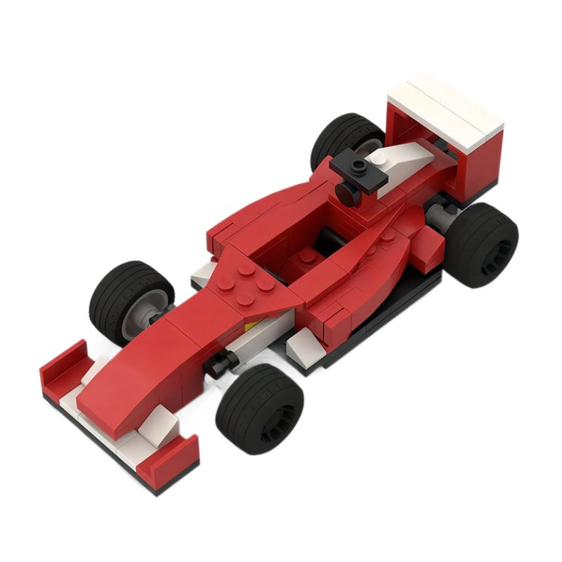f1 ferrari schumacher building set | moc-40904 - 5