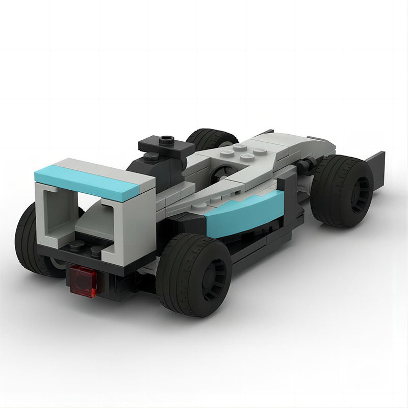 f1 mercedes hamilton building set | moc-40941 - 3