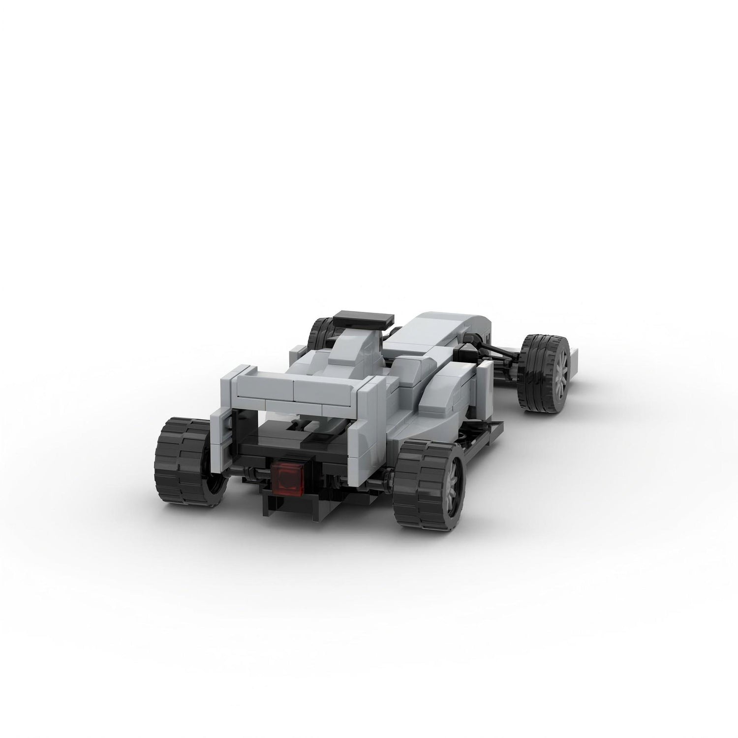 f1 mercedes w01 building set | moc-102783 - 5