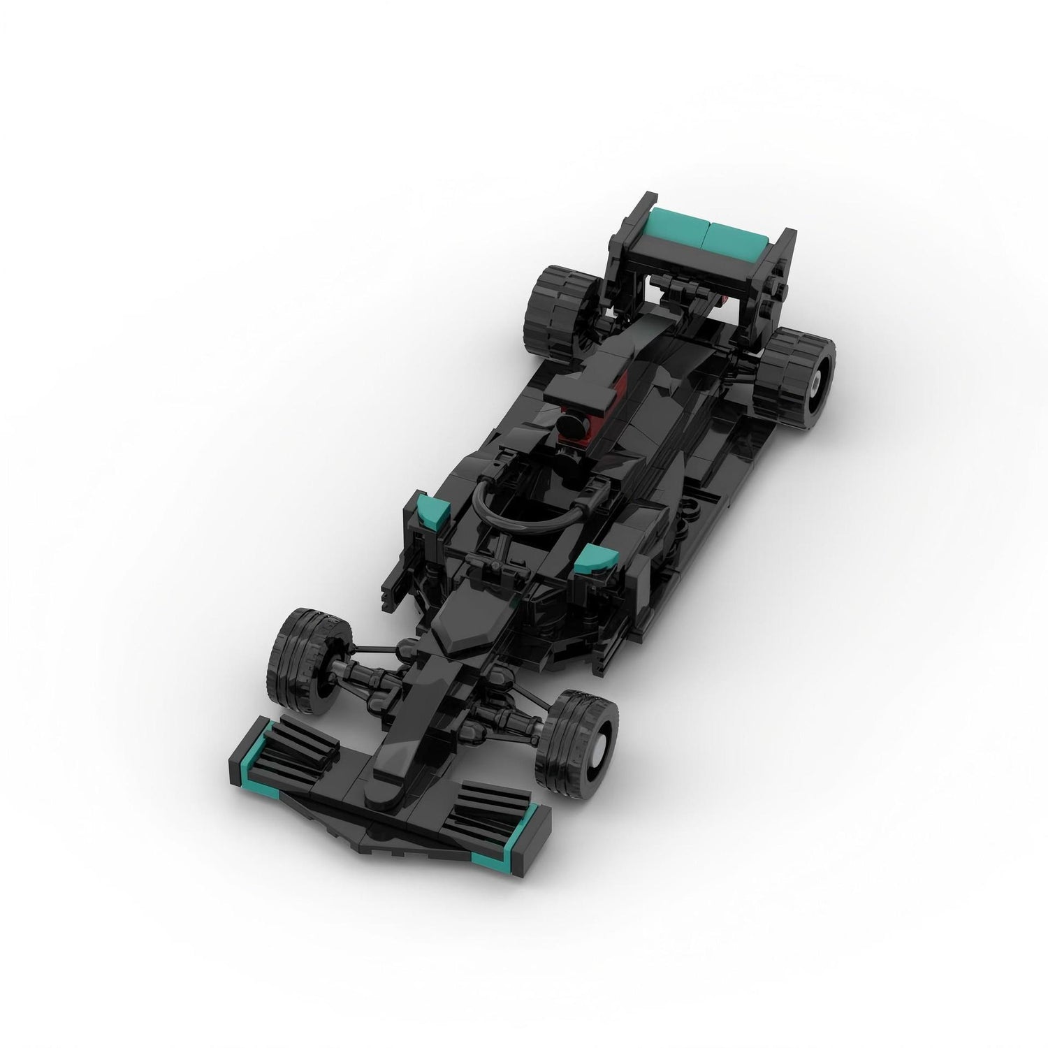 f1 mercedes w11 building set | moc-59446 - 2